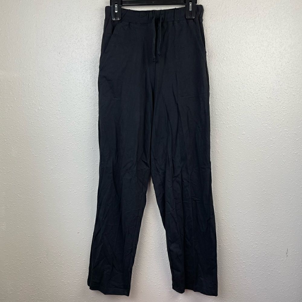 NWT PBX Basics Black Casual Pants Size L